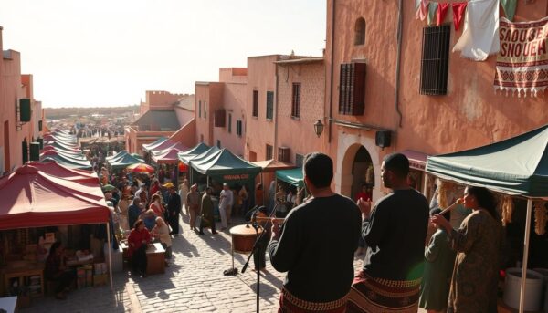 Essaouira attractions at the Gnaoua Festival