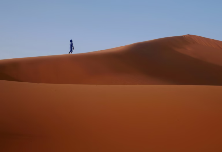 Erg Chigaga Desert