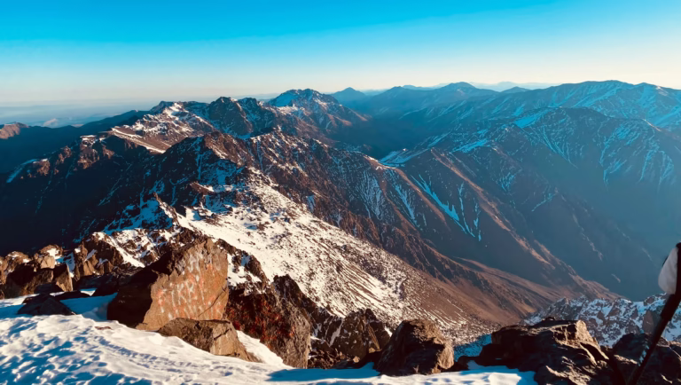 Mount Toubkal in Morocco