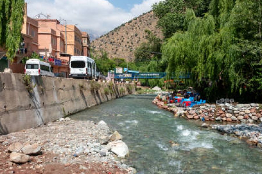 SHARED DAY TRIP TO OURIKA VALLEY FROM MARRAKECH