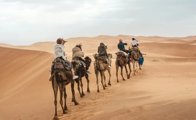 3-Day Marrakech to Fes Sahara Desert Tour via Merzouga