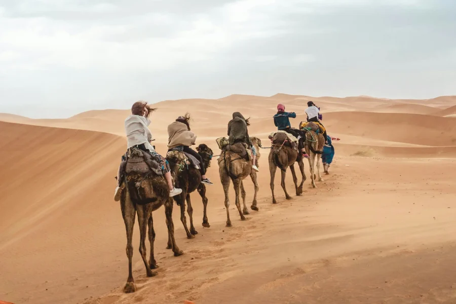 SHARED 3 DAYS MARRAKECH DESERT TOUR TO MERZOUGA