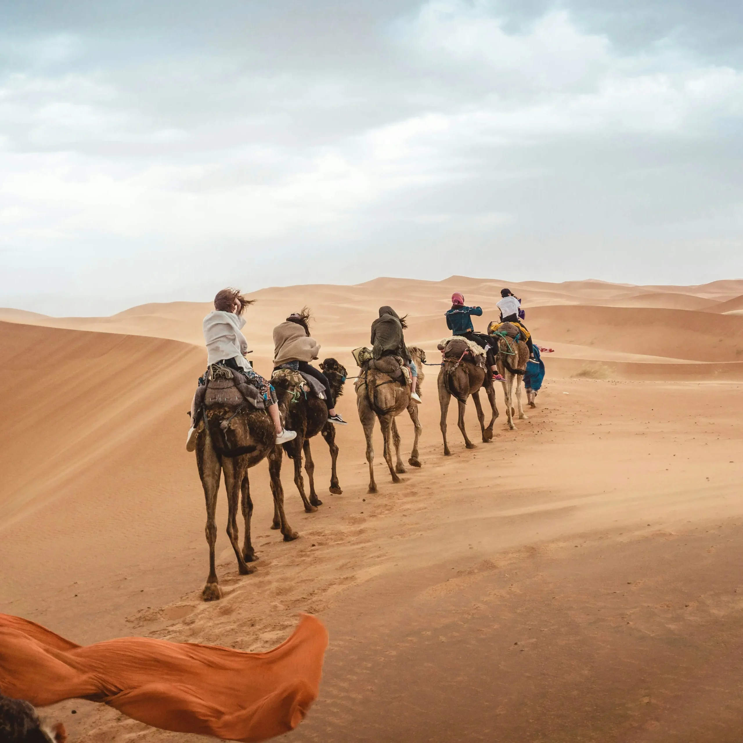 SHARED 3 DAYS MARRAKECH DESERT TOUR TO MERZOUGA