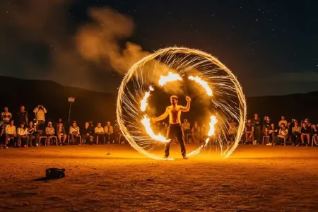 Agafay Desert Dinner Show with Quad Bike & Camel Ride from Marrakech
