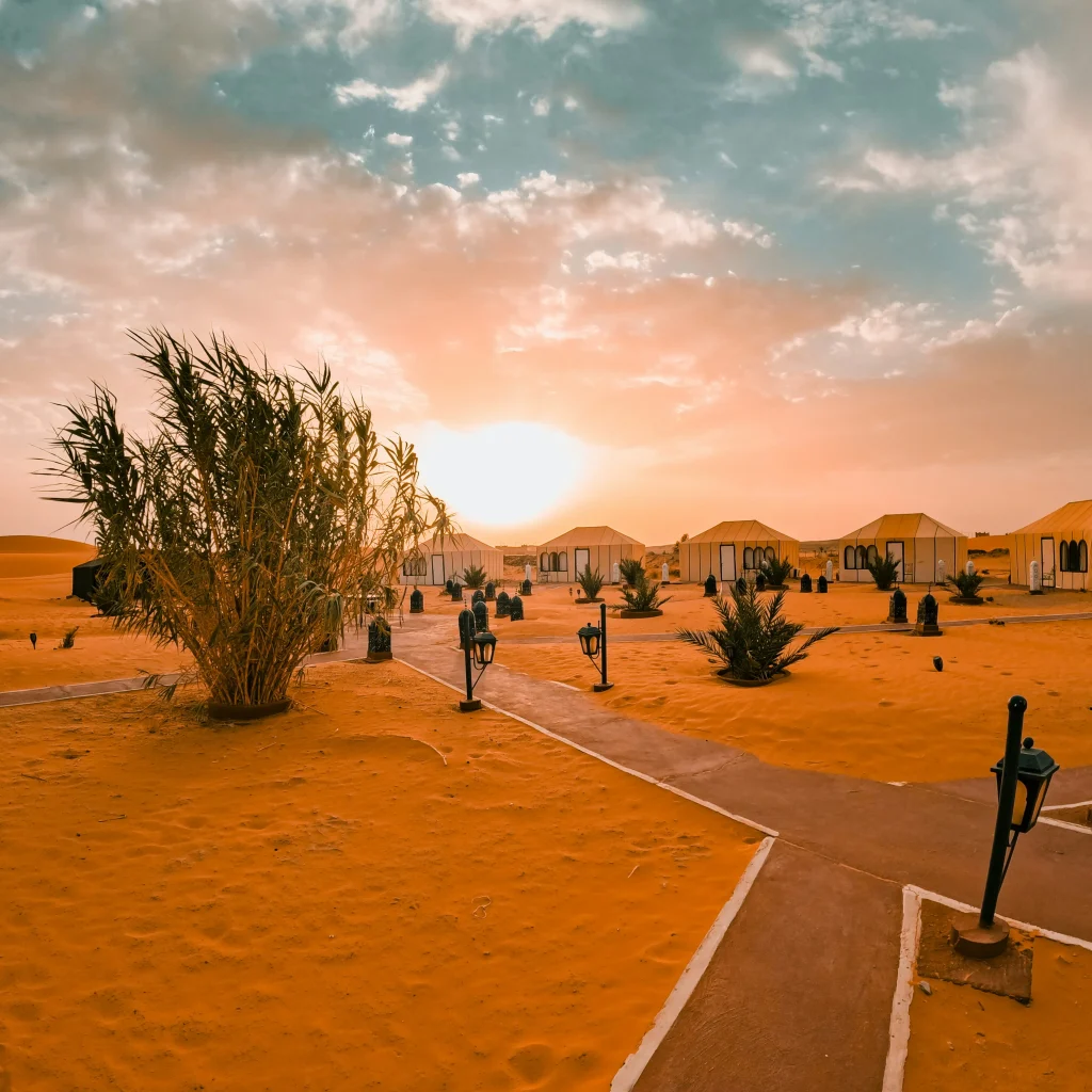 Merzouga Camel Trek & Desert Camp