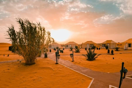 Merzouga Camel Trek & Desert Camp