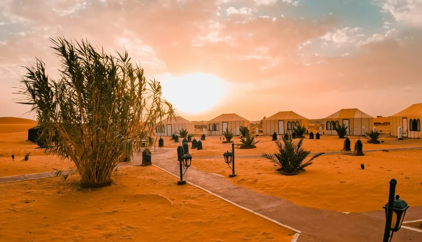 Merzouga Camel Trek & Desert Camp