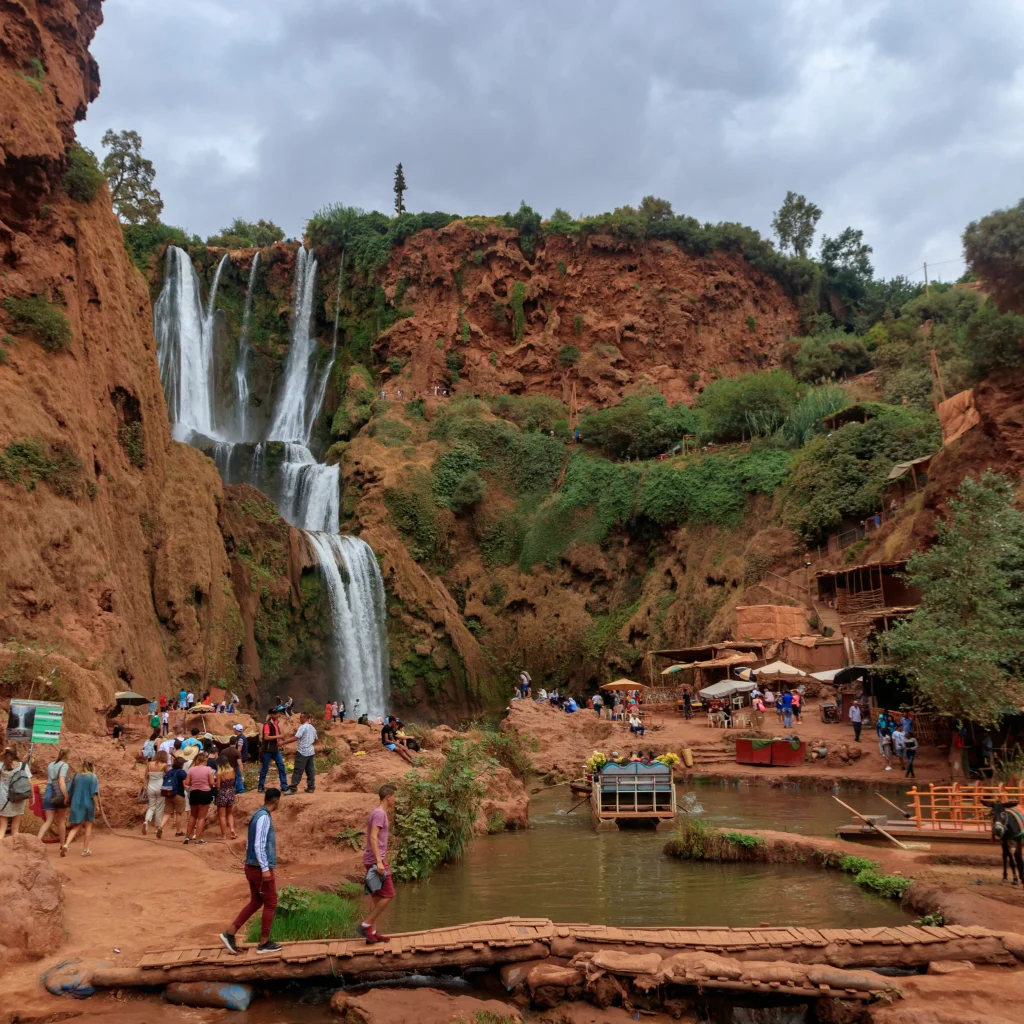 Ouzoud Waterfalls