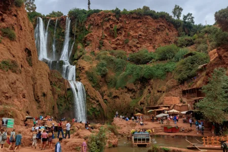 Ouzoud Waterfalls