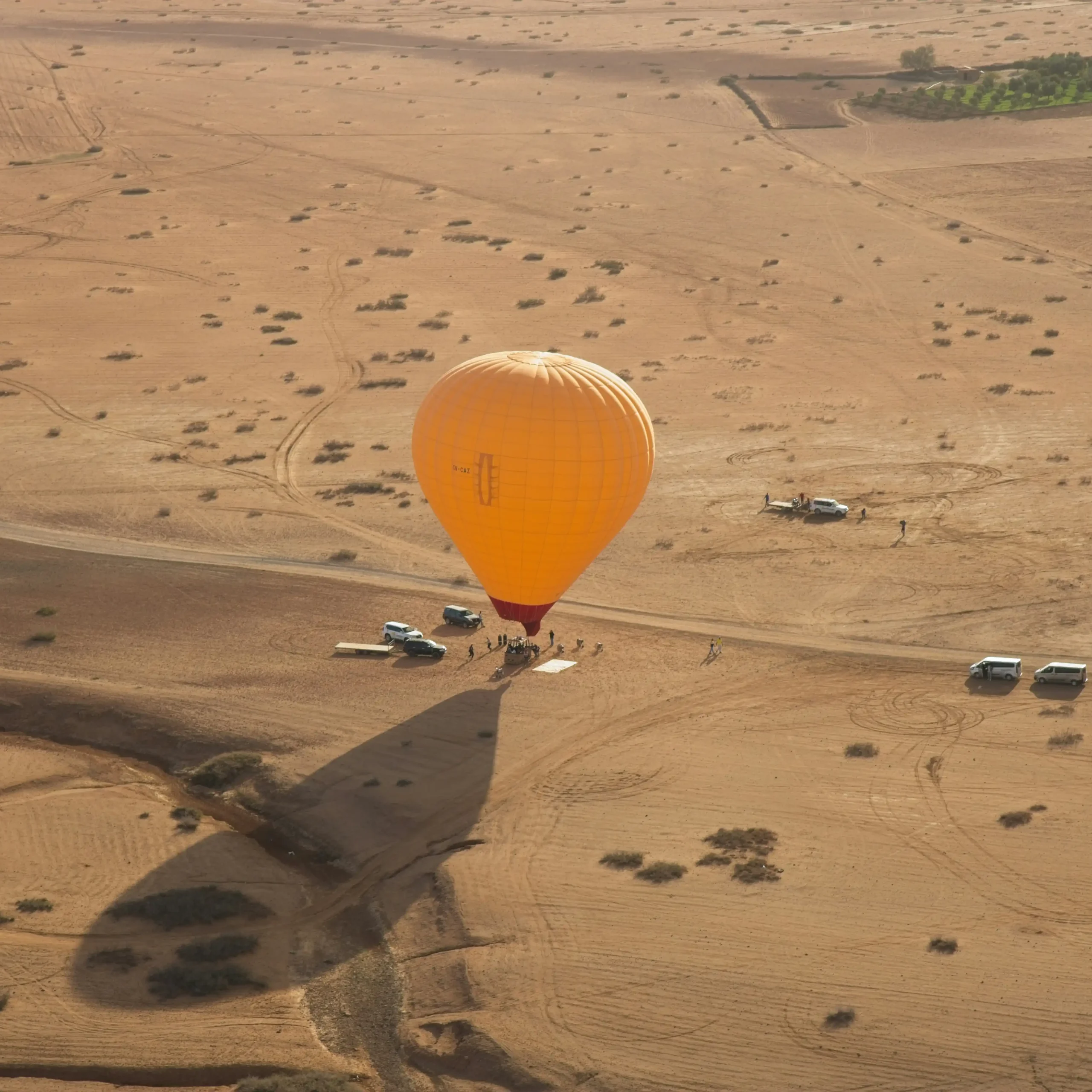 Sunrise Hot Air Balloon Flight over Marrakech & Atlas Mountains