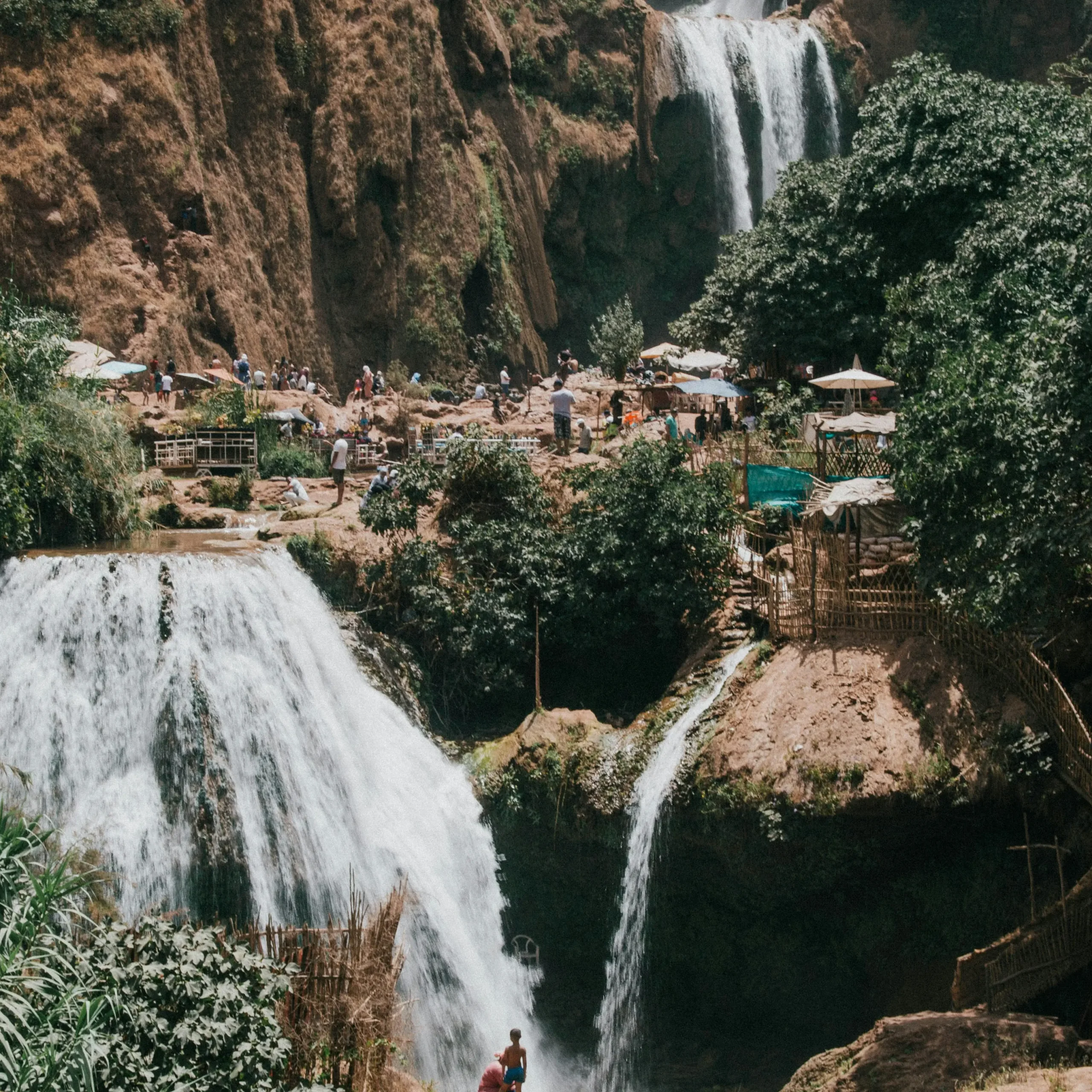 Ouzoud Waterfalls