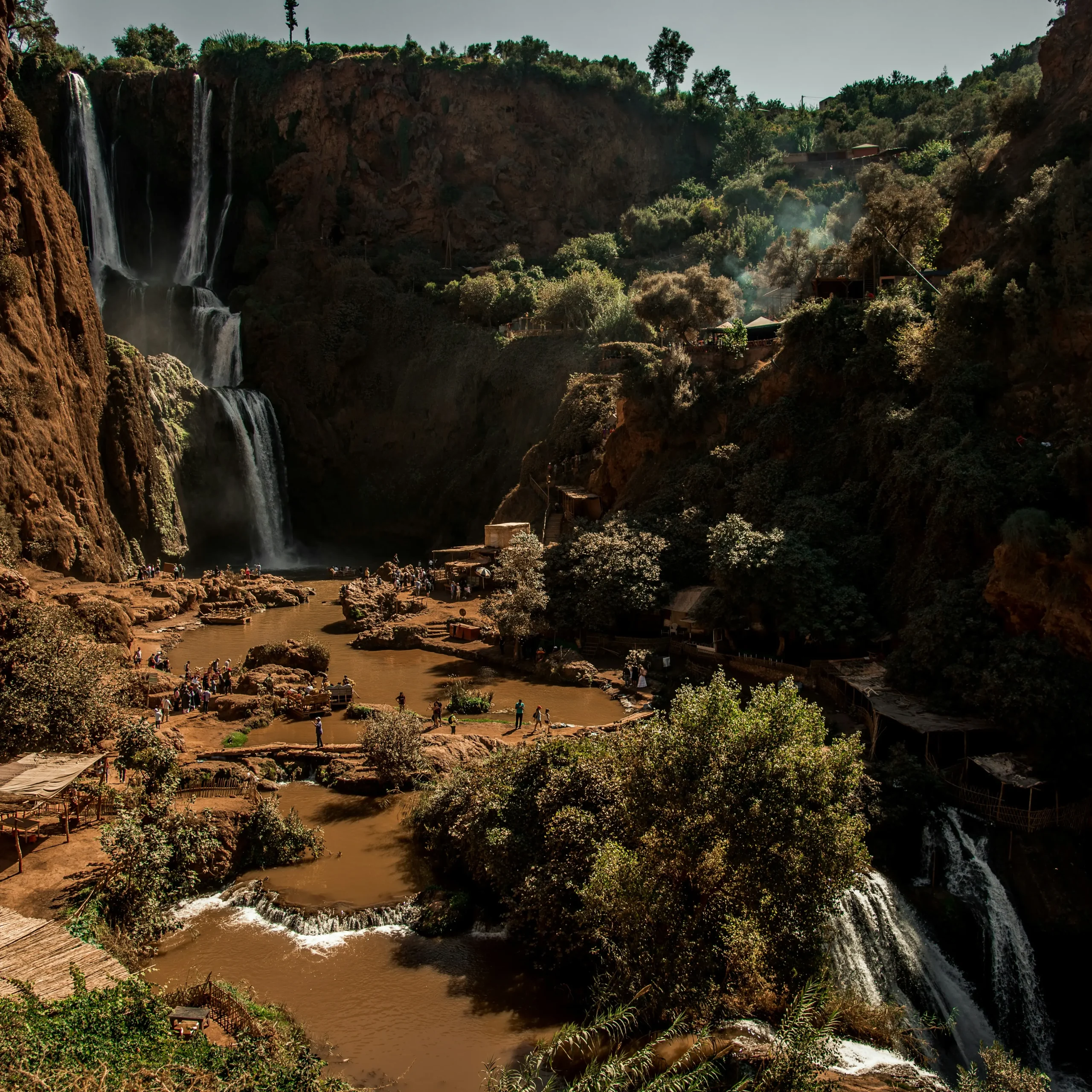 Ouzoud Waterfalls