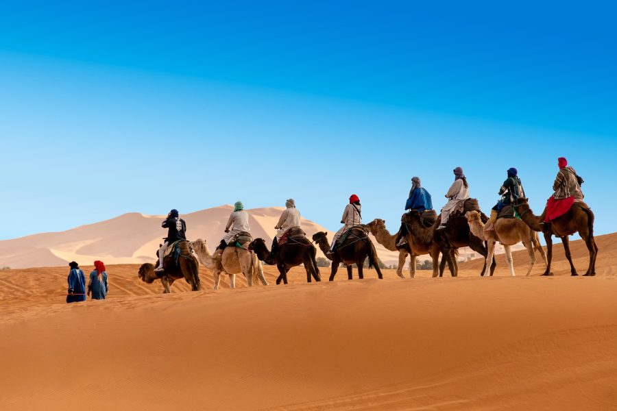 3-Day Agadir toMerzouga Desert Adventure & Sahara Camp