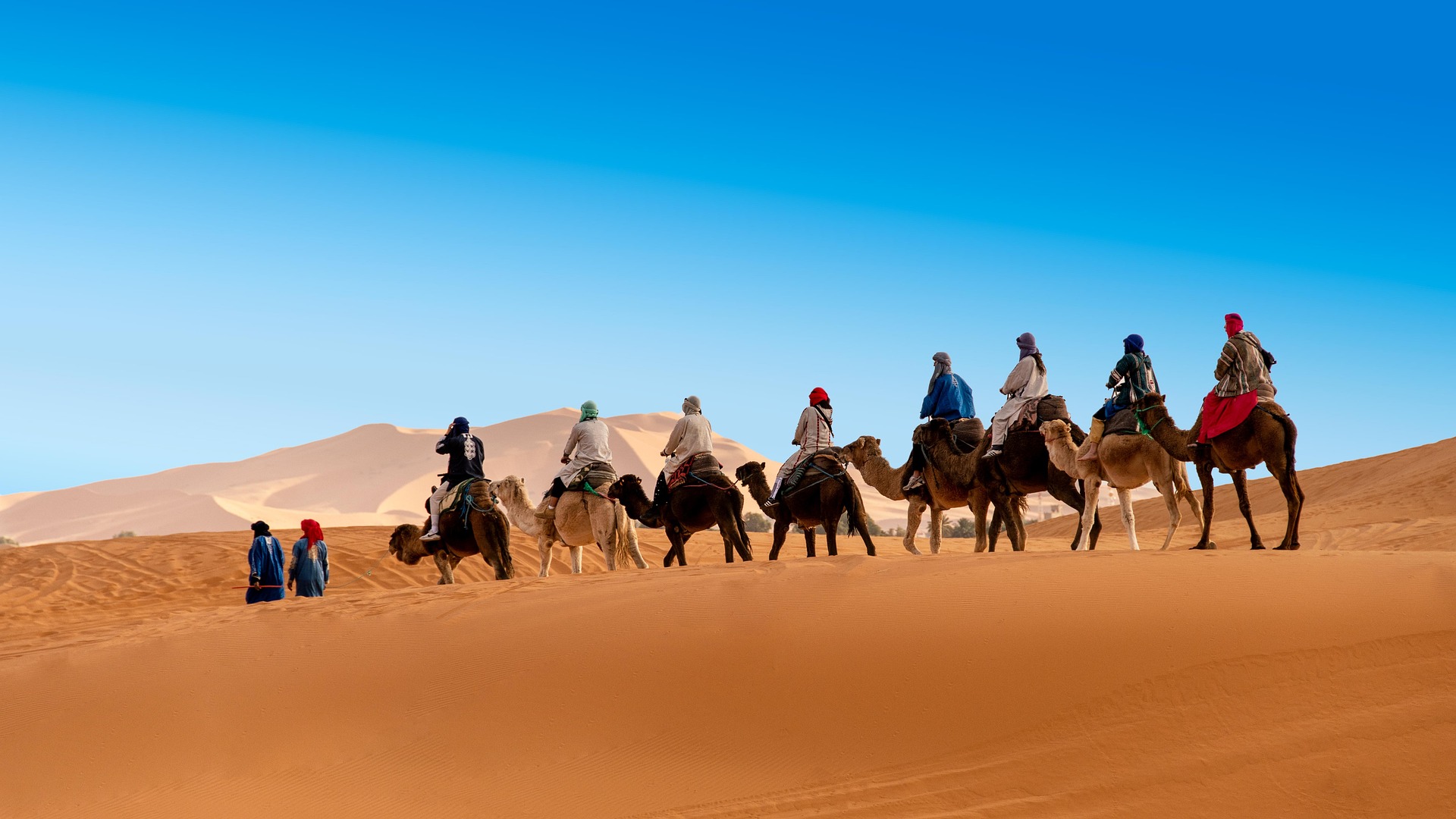 3-Day Agadir toMerzouga Desert Adventure & Sahara Camp